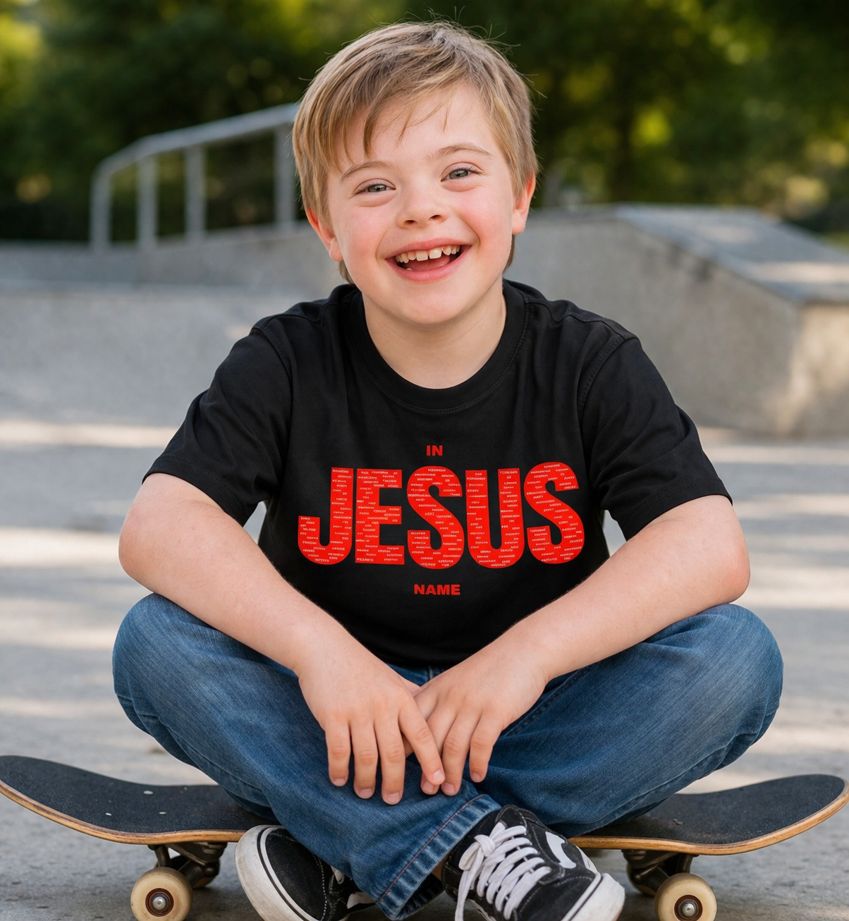IN JESUS NAME-RED (YOUTH)