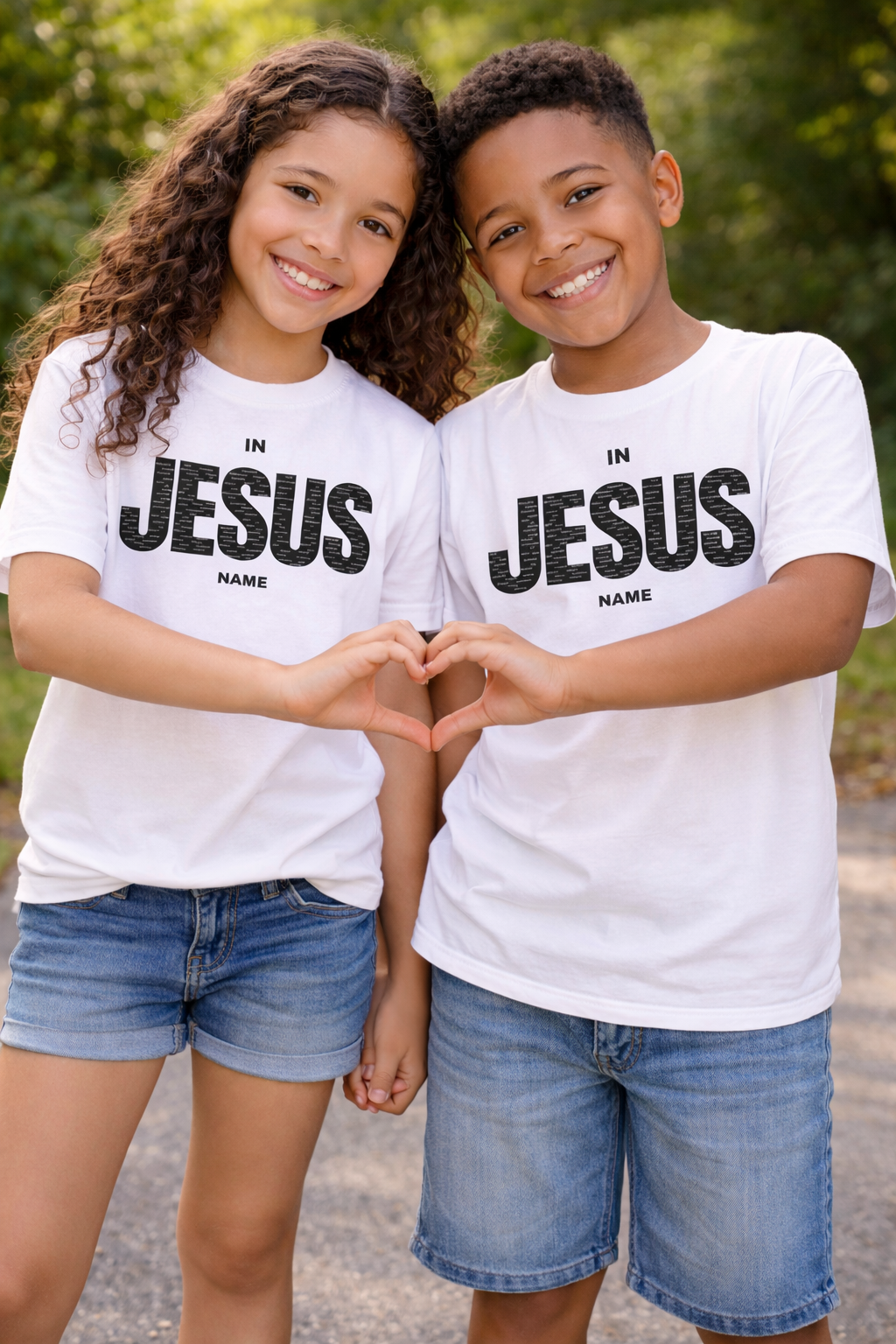 IN JESUS NAME-BLACK (YOUTH)