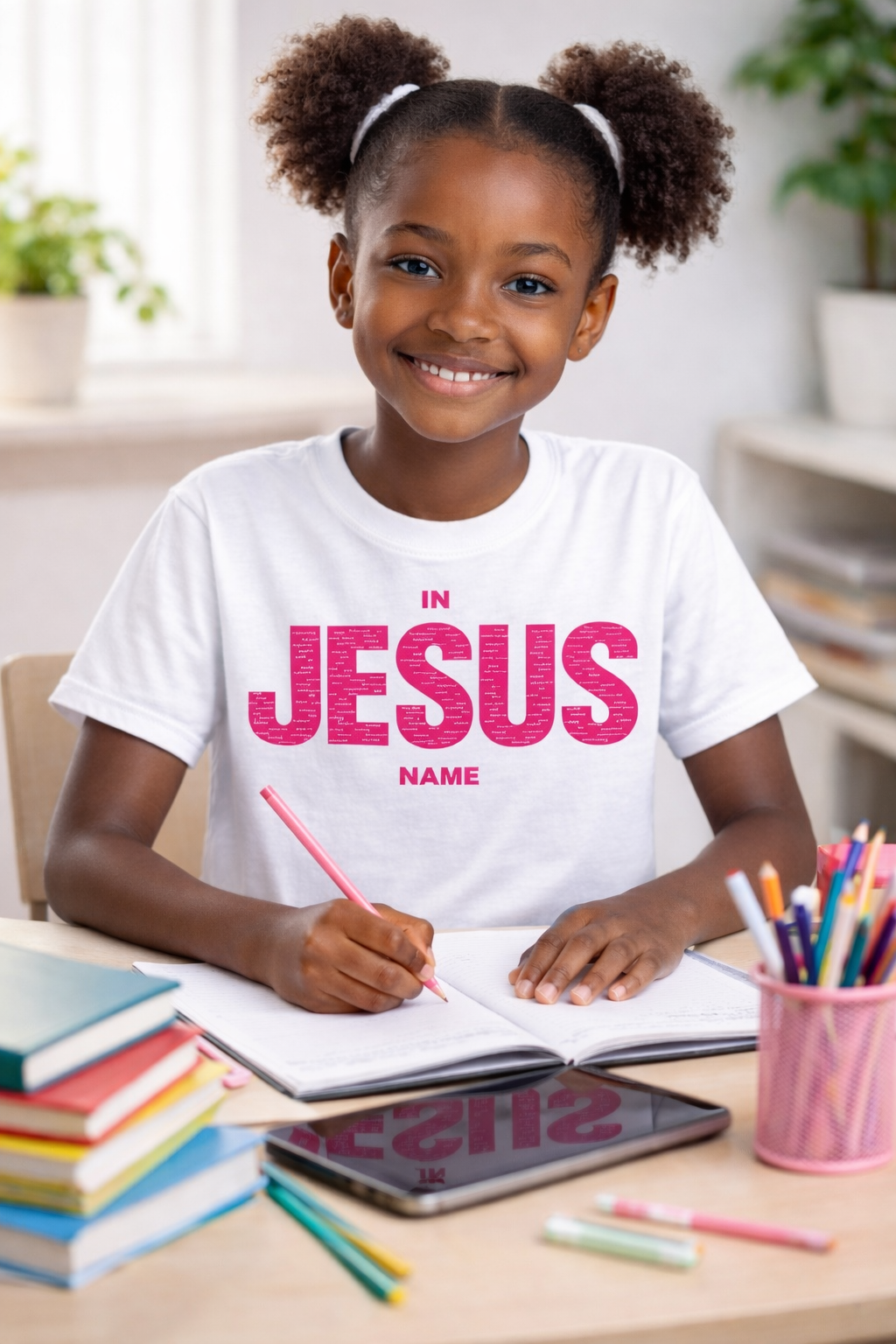 IN JESUS NAME-PINK (YOUTH)