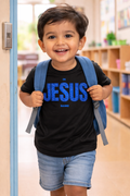 IN JESUS NAME-BLUE  (INFANT/TODDLER)