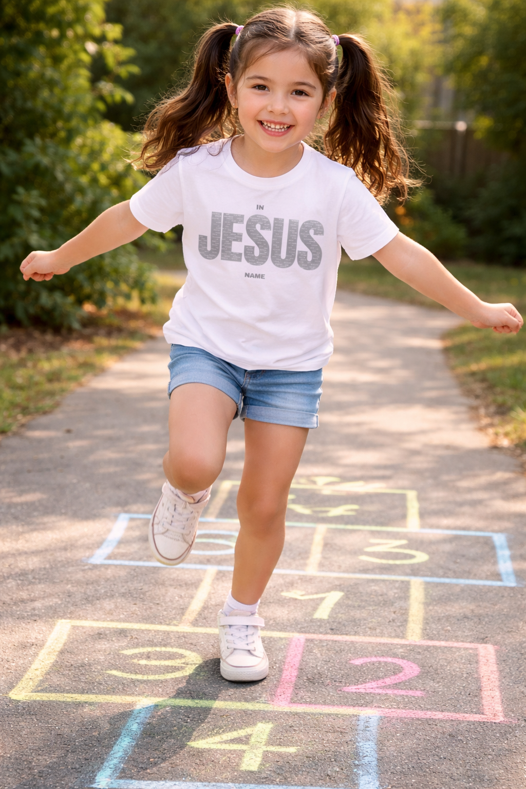 IN JESUS NAME-GREY (YOUTH)