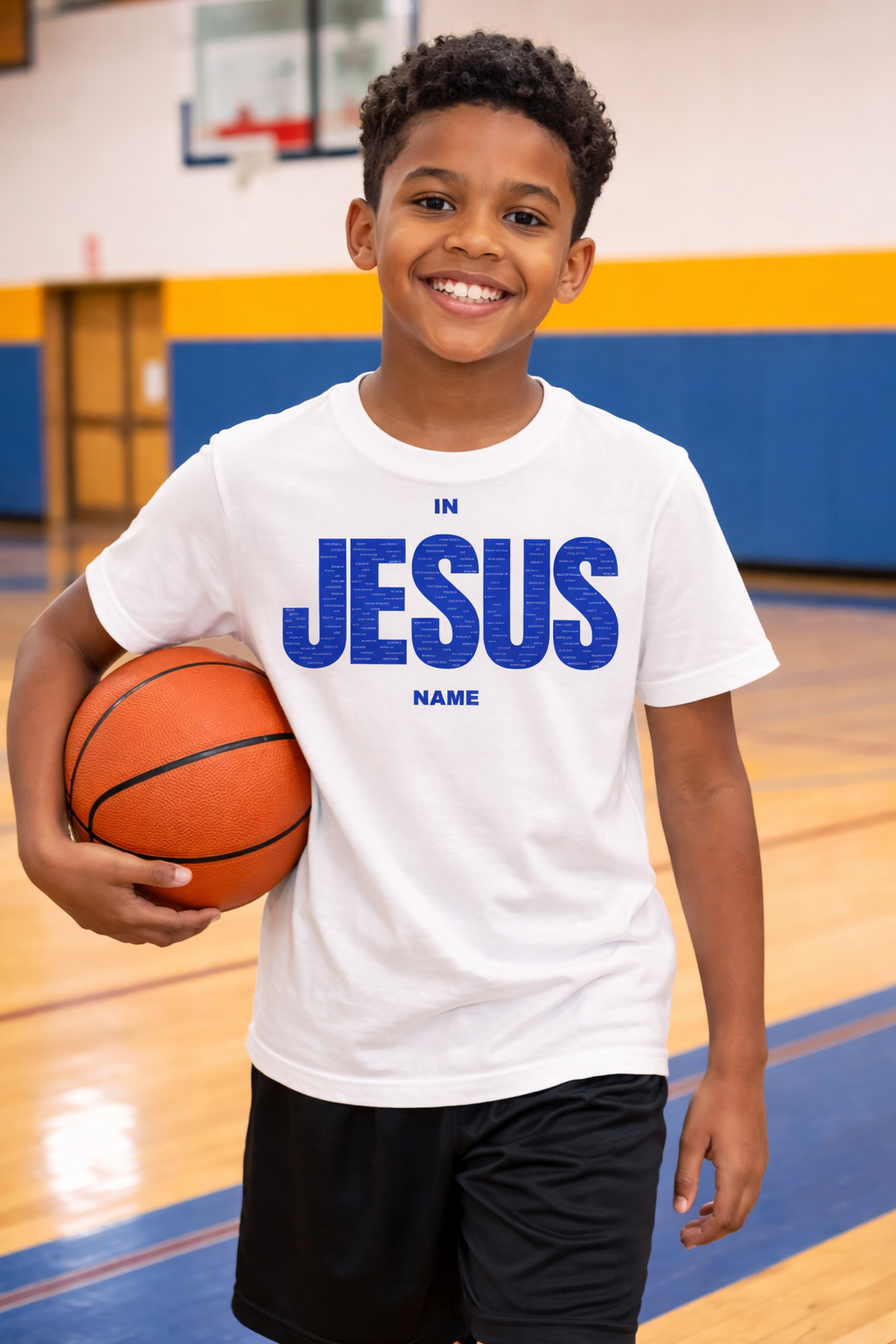 IN JESUS NAME-BLUE (YOUTH)
