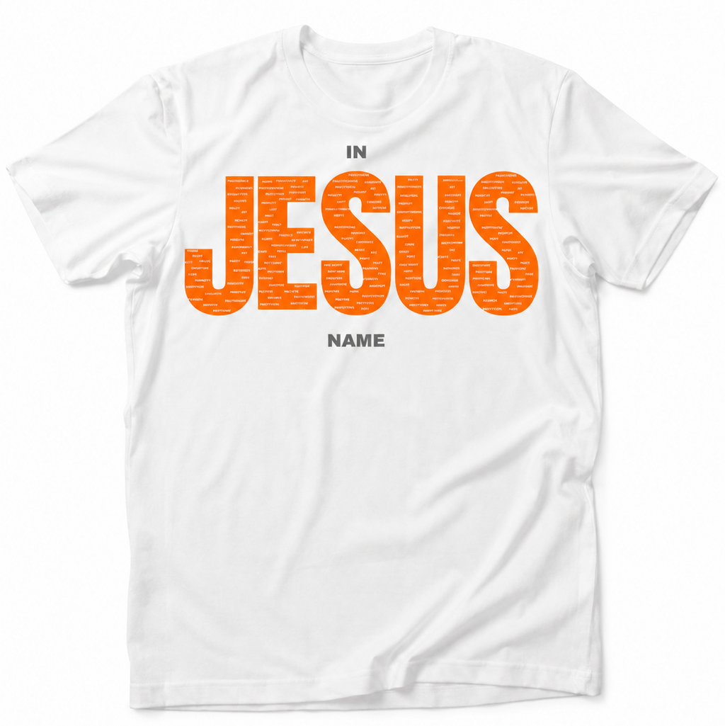 IN JESUS NAME (ORANGE)