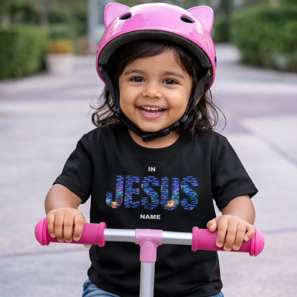 IN JESUS NAME- GALAXY (INFANT/TODDLER)