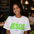 IN JESUS NAME (OVERSIZED LIME)
