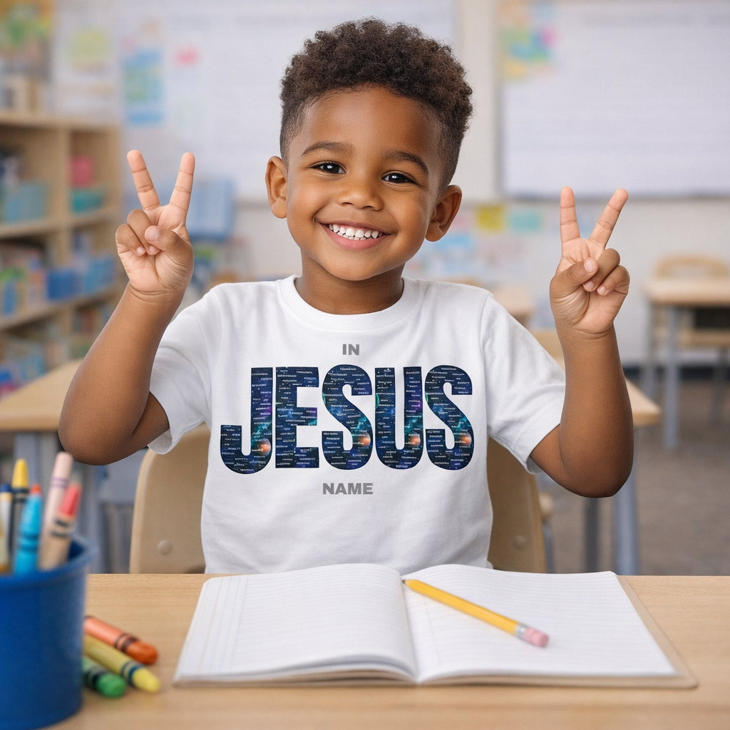 IN JESUS NAME- GALAXY (INFANT/TODDLER)