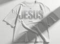 IN JESUS NAME (OVERSIZED GREY)