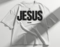IN JESUS NAME (OVERSIZED BLACK)