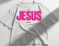 IN JESUS NAME (OVERSIZED PINK)