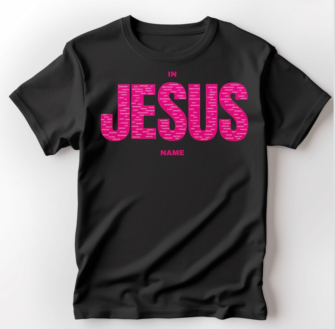 IN JESUS NAME (PINK)
