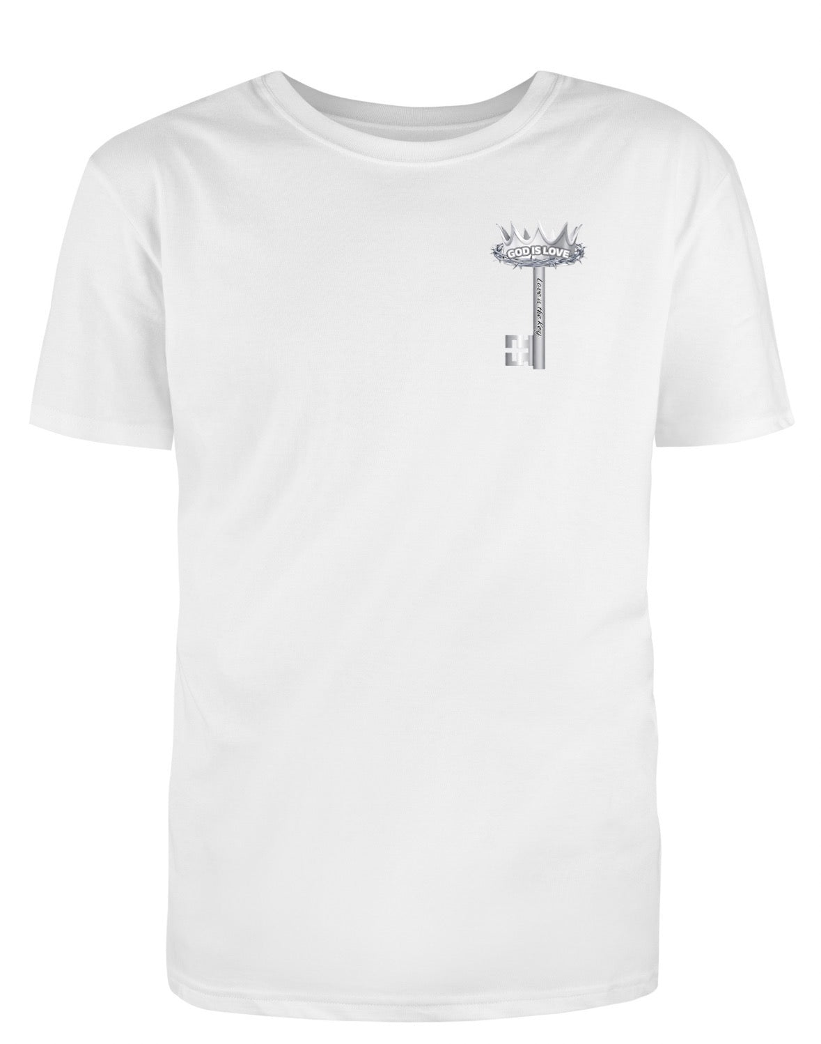 Love Is The Key Logo Tee