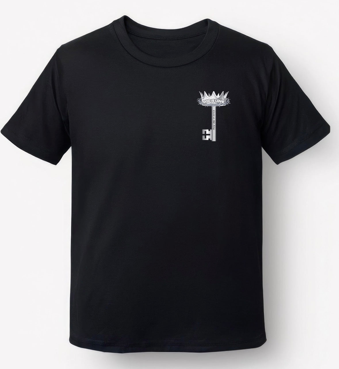 Love Is The Key Logo Tee