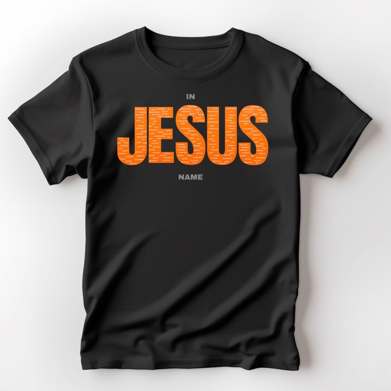 IN JESUS NAME (ORANGE)